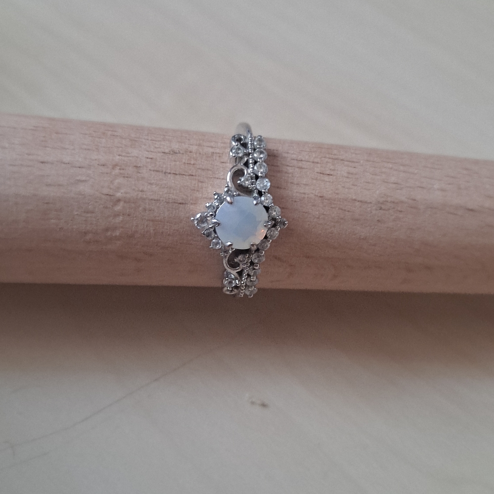 Elegant Silver Women's Ring
